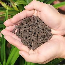 Phân Trùn Quế Sfarm Viên Nén 1kg bón cho nhiều loai cây, an toan cho rễ, dinh dưỡng dễ hấp thụ