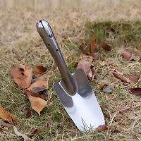 XẺNG LÀM VƯỜN INOX (sắc, bền, chắc chắn), dụng cụ làm vườn thiết yếu cho mọi nhà