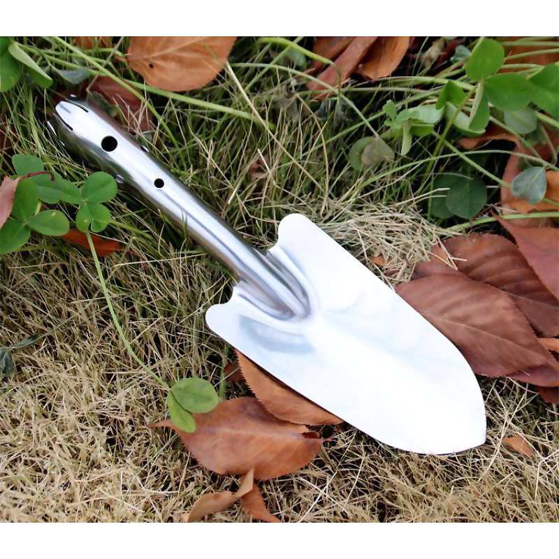 XẺNG LÀM VƯỜN INOX (sắc, bền, chắc chắn), dụng cụ làm vườn thiết yếu cho mọi nhà