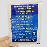 Dung dịch sát khuẩn trừ nấm bệnh cây trồng Physan 20 SL - gói 12ml