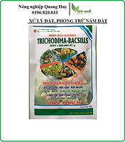 Chế phẩm Trichoderma dùng tưới cây, trộn giá thể phòng trừ nấm bệnh 100gr