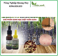 Ant Bio 10ml - Chế phẩm diệt kiến tận gốc - diệt gián sinh học lọ nhỏ giọt, an toàn cho gia đình