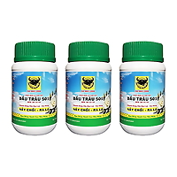 Phân bón NPK, phân bón lá Đầu Trâu chuyên dành cho hoa lan, cây kiểng 100gr/hũ