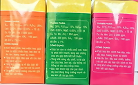 Phân bón NPK, phân bón lá Đầu Trâu chuyên dành cho hoa lan, cây kiểng 100gr/hũ