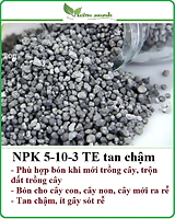 500gr- Phân bón NPK Lâm Thao 5-10-3 +TE bón gốc, phân bón lót khi trồng