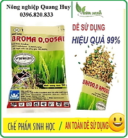 Bả diệt chuột trộn thóc BROMA 50gr, diệt chuột sau 1 lần ăn
