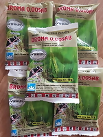 Bả diệt chuột trộn thóc BROMA 50gr, diệt chuột sau 1 lần ăn