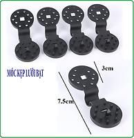 Bộ 50 Kẹp Vải Bạt Che Nắng Cho Nhà Kính Ngoài Trời, Dụng cụ kẹp bạt che nắng. Kẹp Tấm Lưới Che Nắng Ngoài Trời, Kẹp Lưới