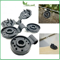 Bộ 50 Kẹp Vải Bạt Che Nắng Cho Nhà Kính Ngoài Trời, Dụng cụ kẹp bạt che nắng. Kẹp Tấm Lưới Che Nắng Ngoài Trời, Kẹp Lưới