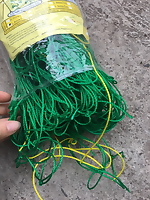 Lưới làm giàn dây leo, lưới làm giàn cây Ollie net (xanh) thích hợp làm giàn dưa lưới, khổ qua, mướp,...