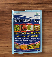 Phân Bón Lá PROFARM NPK 20-20-20 (Gói 40g) - Siêu To Quả, Mã Đẹp, Đậu Quả, Trái Lớn Nhanh