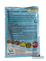 Phân Bón Lá PROFARM NPK 20-20-20 (Gói 40g) - Siêu To Quả, Mã Đẹp, Đậu Quả, Trái Lớn Nhanh