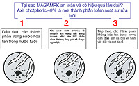 Phân tan chậm MagampK Nhật Bản 6-40-6-15 gói 600gr- NK Nguyên gói