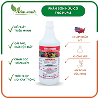 Chế phẩm Humic TNC Hume, tốt rễ, giải độc cây 1L- Có bổ sung nấm Trichoderma
