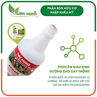 Chế phẩm Humic TNC Hume, tốt rễ, giải độc cây 1L- Có bổ sung nấm Trichoderma
