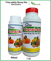 Phân bón siêu Canxi Bo chai (500ml/ 1 lít/ 90gr) chống rụng hoa, trái non, nứt trái, thối trái