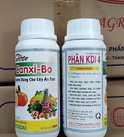 Phân bón siêu Canxi Bo chai (500ml/ 1 lít/ 90gr) chống rụng hoa, trái non, nứt trái, thối trái