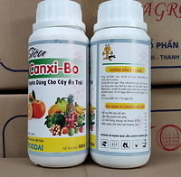 Phân bón siêu Canxi Bo chai (500ml/ 1 lít/ 90gr) chống rụng hoa, trái non, nứt trái, thối trái