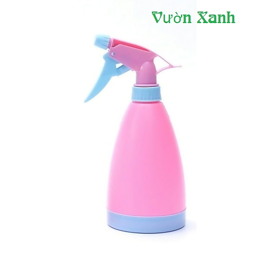 Bình tưới cây phun sương dạng xịt 500ml (bình HQ) có thể phun tia hoặc phun sương tiện dụng tưới hoa cây cảnh,xịt lau kính