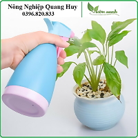 Bình tưới cây phun sương dạng xịt 500ml (bình HQ) có thể phun tia hoặc phun sương tiện dụng tưới hoa cây cảnh,xịt lau kính