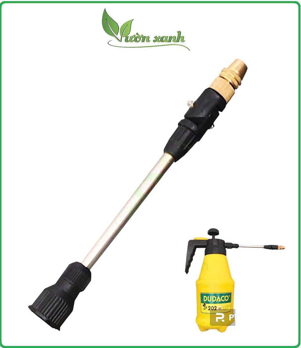 Cần phun bình Dudaco 1-2L bec xoay 180 độ, vòi phun dài tiện lợi dùng trong bình phun diệt côn trùng, tưới, phun sương