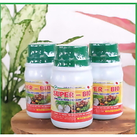 Dung dịch thủy canh Super- Bio chuyên dùng cho cây cảnh nước, rau thủy canh, rau mầm (100ml)