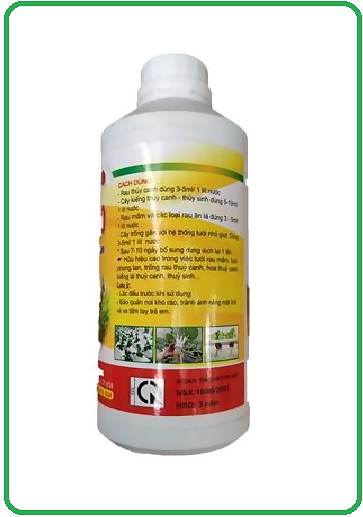 Dung dịch thủy canh Super- Bio chuyên dùng cho cây cảnh nước, rau thủy canh, rau mầm (100ml)
