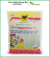 Phân Hữu Cơ Vi Sinh Trichoderma + TE Đầu Trâu 1Kg - KHÔNG MÙI, AN TOÀN CHO CAY