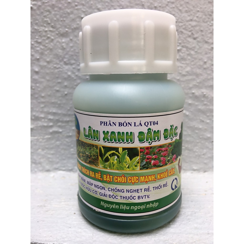 Siêu lân xanh đậm đặc lọ 100ml