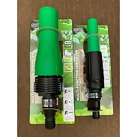 Vòi tưới cây tăng áp SUWA nhiều chế độ tưới lan, tưới vườn cây, rửa xe... (xanh)