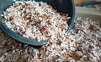 1kg - Phân Vỏ Trứng Gà Sfarm- Bổ Sung Canxi Cho Cây, phòng tránh sên, sâu cuốn chiếu