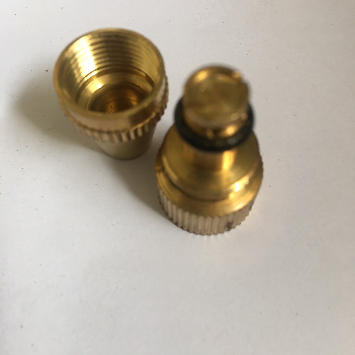 Béc phun sương bằng đồng dùng cho bình tưới Dudaco