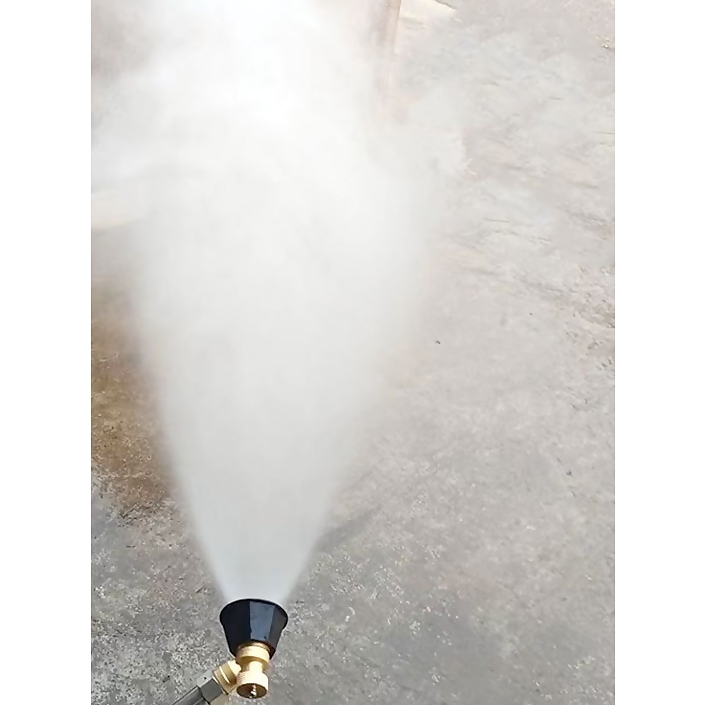 Đầu Vòi Phun, béc phun  Tăng Áp Bằng Đồng Điều Chỉnh Chế Độ Phun Cây, Tưới Lan