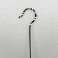 Móc nối inox 2 đầu dài 45cm, 3ly nối dài móc treo chậu lan