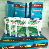 (Chính hãng) Hộp 10 gói phân bón lá kích mầm Atonik, dưỡng cây, kích mầm, kích rễ, ủ hạt giống