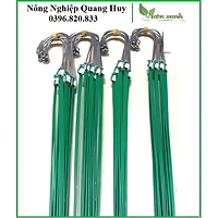 (MUA 10 TẶNG 1) MÓC KẼM BỌC NHỰA treo chậu cây loại đẹp dài 70cm, 90, 110cm