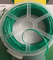 Cuộn dây kẽm bọc nhựa cố định cành hoa, cây cảnh, cố định dây điện, dây mạng...20m, 50m, 100m